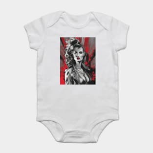 Lady Mob Boss Baby Bodysuit